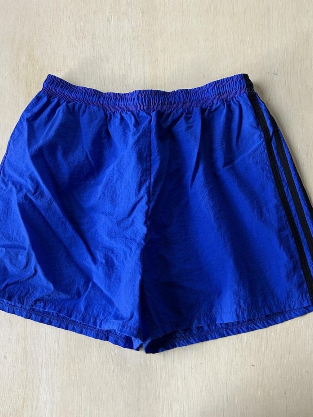 VINTAGE blue adidas athletic shorts - Picture 2 of 10